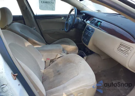 2011 Buick Lucerne Cx из США, поврежденный, VIN 1G4HA5EM6BU147052